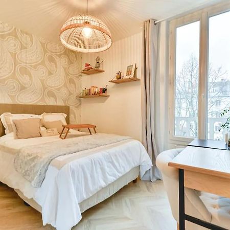 Joli Appartement Bois De Vincennes, Metro 1, Rer A Bagian luar foto