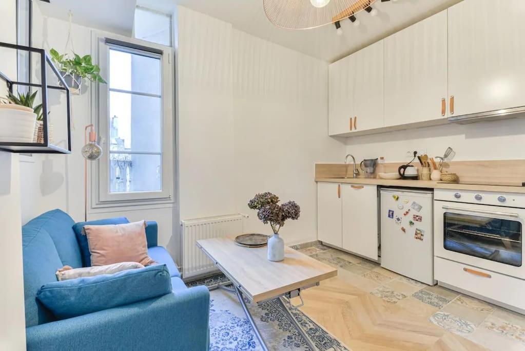 Joli Appartement Bois De Vincennes, Metro 1, Rer A Bagian luar foto