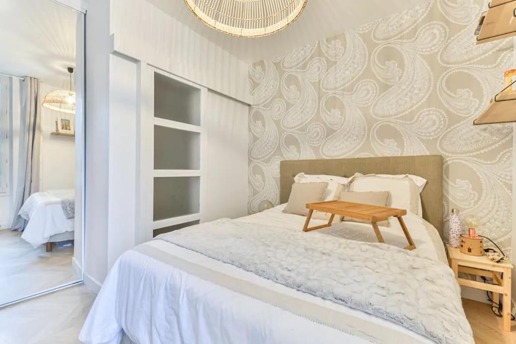 Joli Appartement Bois De Vincennes, Metro 1, Rer A Bagian luar foto